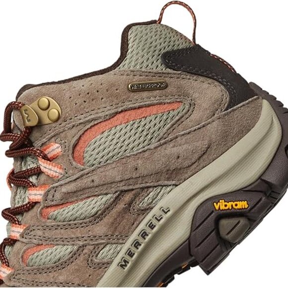 Merrell Moab 3 Mid Waterproof Hiking Shoes - Picture 8 of 14